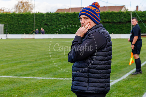 Diss Town v FC Parson Drove