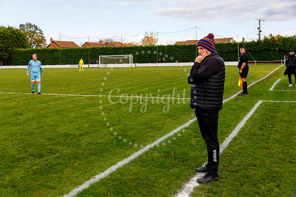 Diss Town v FC Parson Drove