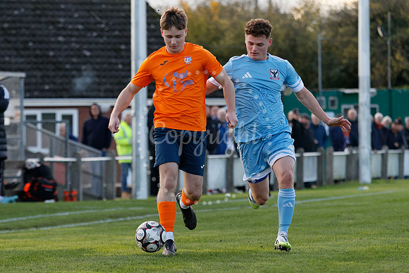 Diss Town v FC Parson Drove