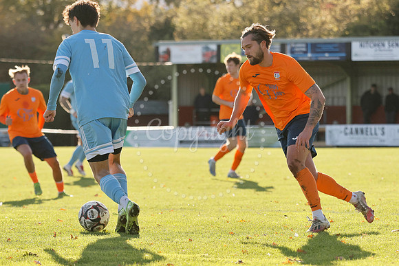 Diss Town v FC Parson Drove