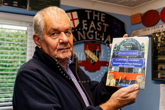 Ray King has written a new book about his railway life.