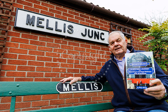 Ray King has written a new book about his railway life.