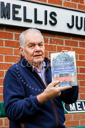 Ray King has written a new book about his railway life.