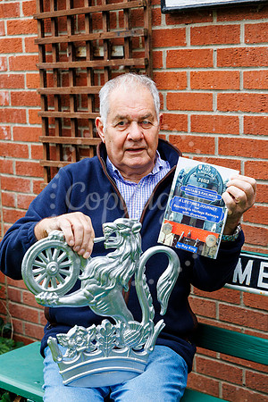 Ray King has written a new book about his railway life.