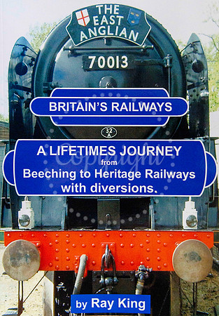 Ray King has written a new book about his railway life.