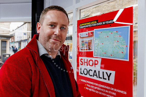 Digital Phone Shop officially opened a store in Diss on Monday.
