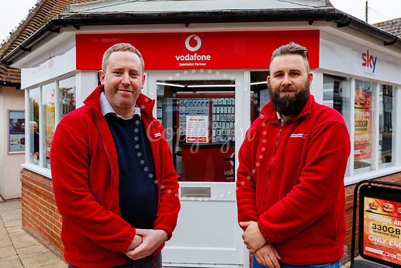 Digital Phone Shop officially opened a store in Diss on Monday.