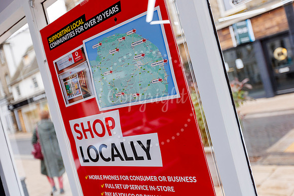 Digital Phone Shop officially opened a store in Diss on Monday.