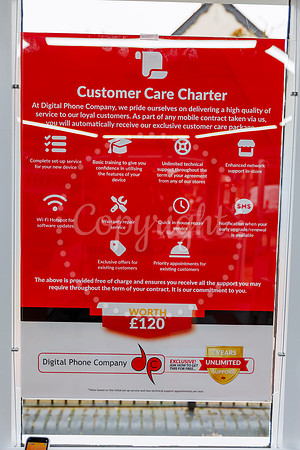 Digital Phone Shop officially opened a store in Diss on Monday.