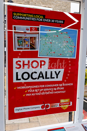 Digital Phone Shop officially opened a store in Diss on Monday.