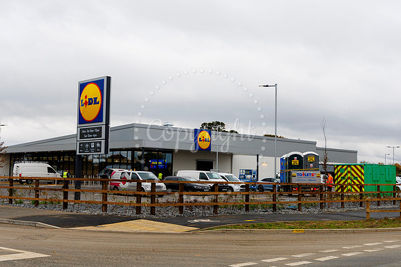 New Lidl due to open in Harleston
