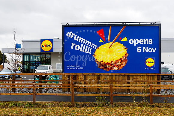 New Lidl due to open in Harleston