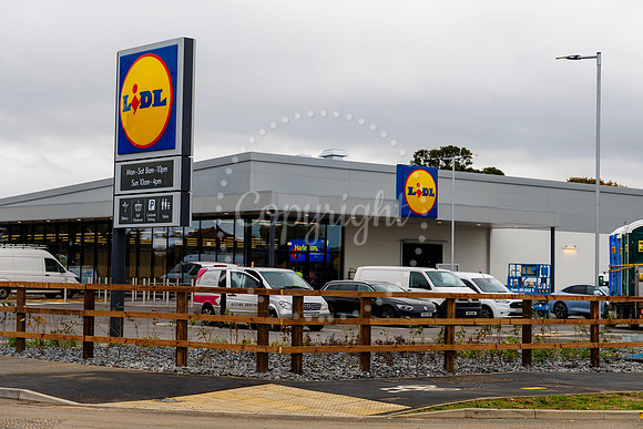 New Lidl due to open in Harleston