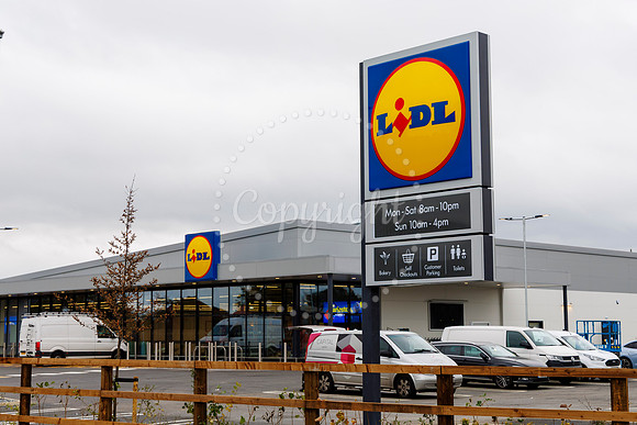 New Lidl due to open in Harleston