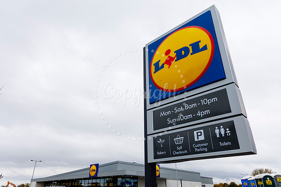 New Lidl due to open in Harleston