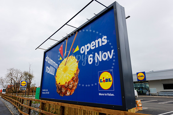 New Lidl due to open in Harleston