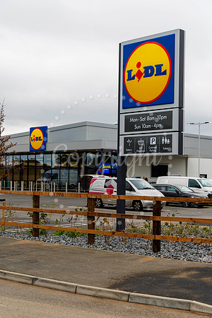 New Lidl due to open in Harleston