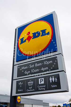 New Lidl due to open in Harleston