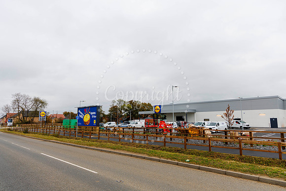 New Lidl due to open in Harleston