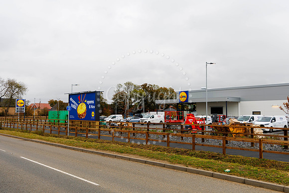 New Lidl due to open in Harleston