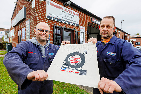 Joel and Daryl Keeble of Harleston Tyre Services