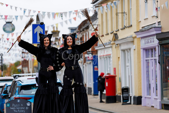 Horrifying Halloween event is taking over Harleston town centre