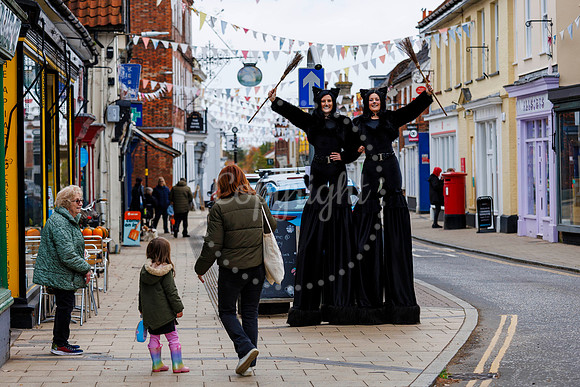 Horrifying Halloween event is taking over Harleston town centre