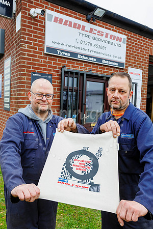 Joel and Daryl Keeble of Harleston Tyre Services