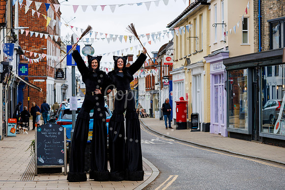 Horrifying Halloween event is taking over Harleston town centre