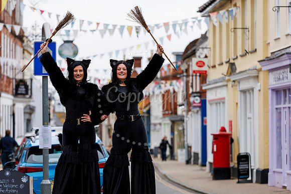 Horrifying Halloween event is taking over Harleston town centre