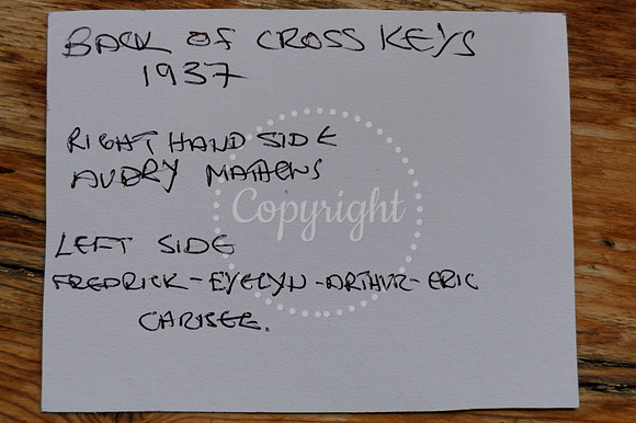 Brian Grover who used to live at the Cross Keys pub in Redgrave