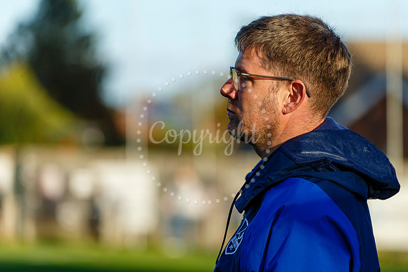 Ely City FC Manager Guy Habbin