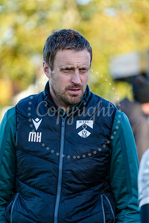 Harleston Town FC Manager Matt Halliday