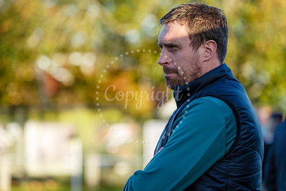 Harleston Town FC Manager Matt Halliday