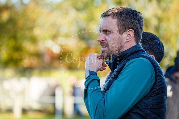 Harleston Town FC Manager Matt Halliday