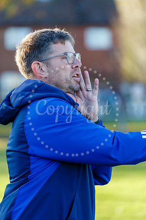 Ely City FC Manager Guy Habbin