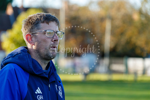 Ely City FC Manager Guy Habbin