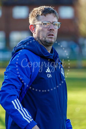 Ely City FC Manager Guy Habbin