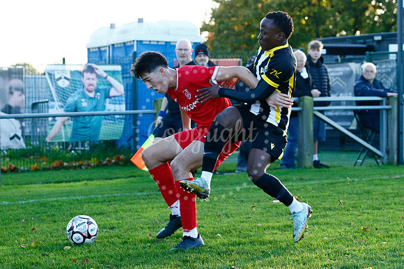 Harleston Town v Ely City