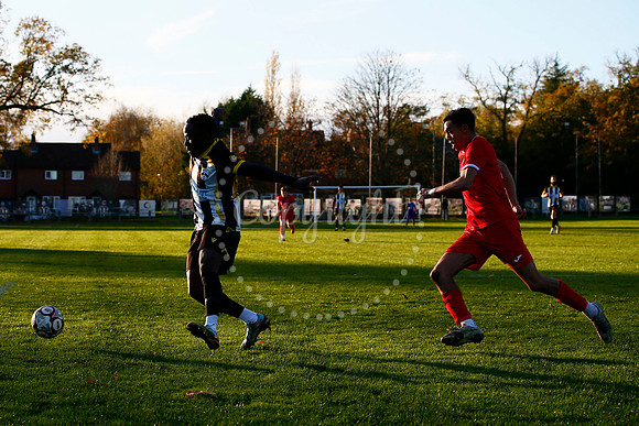 Harleston Town v Ely City