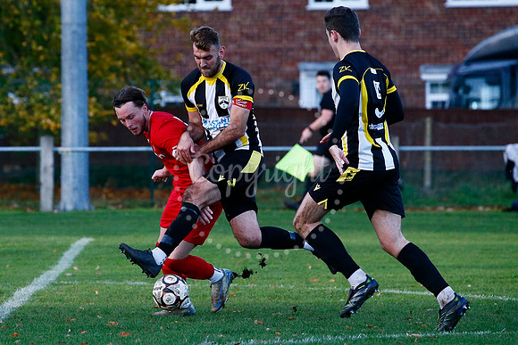 Harleston Town v Ely City