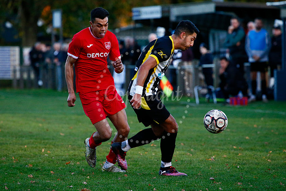 Harleston Town v Ely City