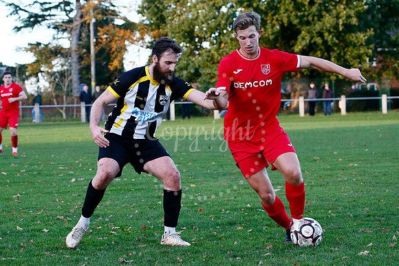 Harleston Town v Ely City