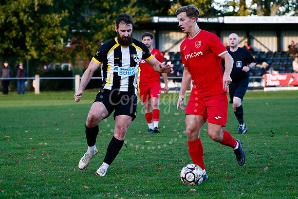Harleston Town v Ely City