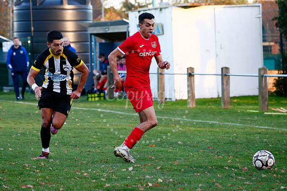 Harleston Town v Ely City