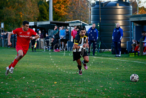 Harleston Town v Ely City