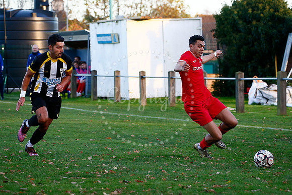 Harleston Town v Ely City