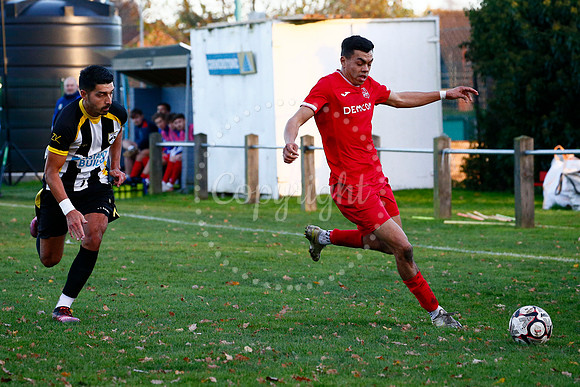 Harleston Town v Ely City