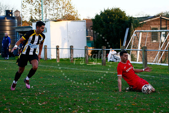 Harleston Town v Ely City