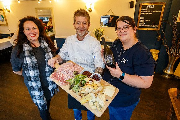 Half Moon Pub have opened an Italian restaurant
